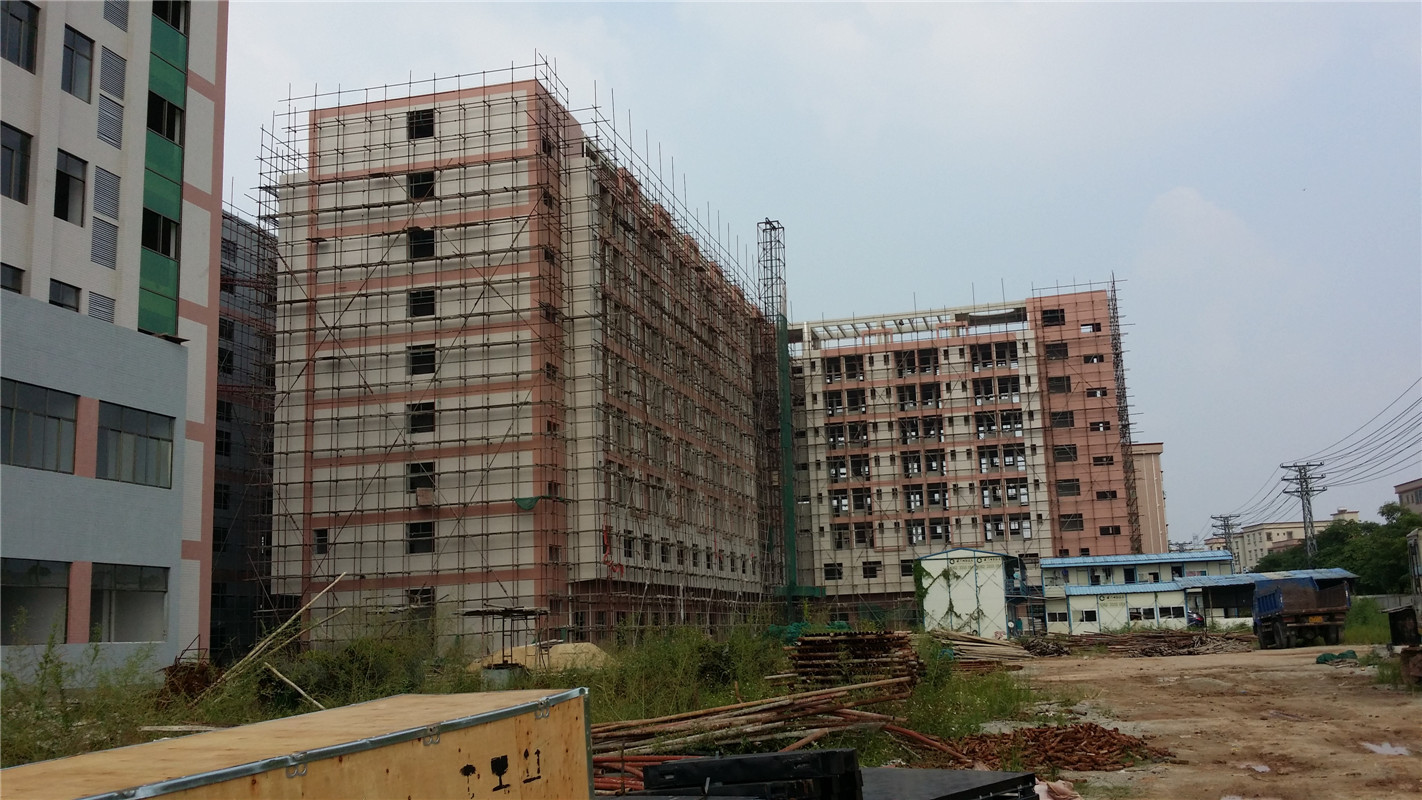 東莞市富恒金屬表面處理有限公司廠(chǎng)房A、廠(chǎng)房C、辦公樓、宿舍結(jié)構(gòu)安全鑒定